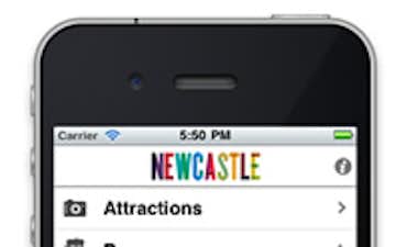 The Newcastle App at the Newi Awards