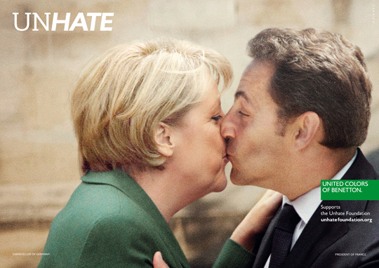 Benetton Unhate Campaign 21