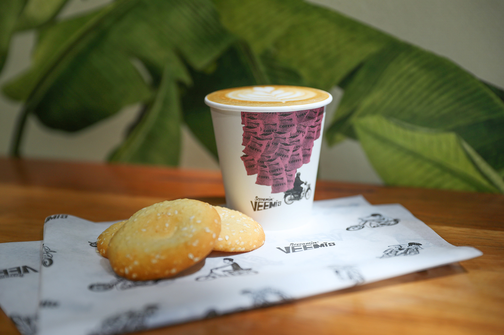 Screamin Coffee Cookie